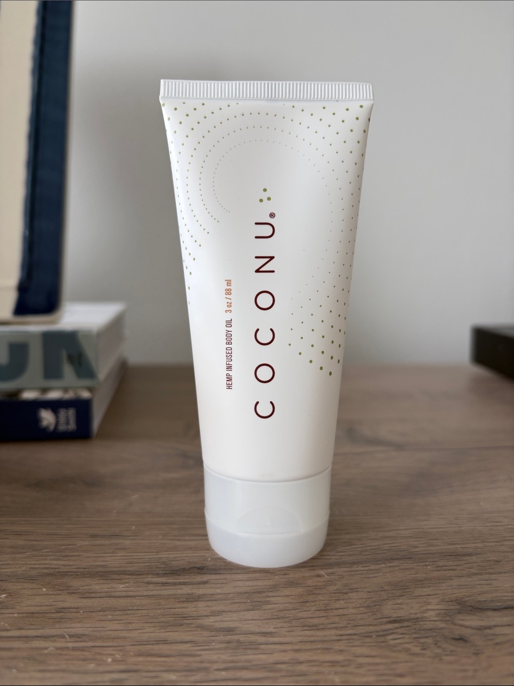 Brand New Coconu Hemp Infused Body Oil